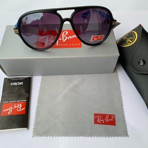(😎Men1+😍0Women😎)😍N07 Ray-Ban 4130 Sunglasses